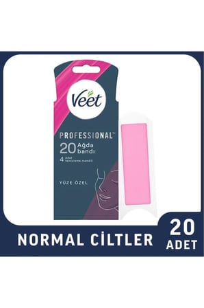 Professional Ağda Bandı Yüz 20 + Bacak Vücut 40 + Mucizevi Yağ Güzellik Seti