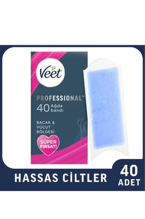 Professional Ağda Bandı Yüz 20 + Bacak Vücut 40 + Mucizevi Yağ Güzellik Seti
