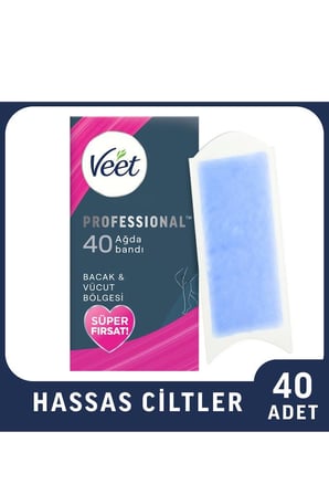 Professional Ağda Bandı Yüz 20 + Bacak Vücut 40 + Mucizevi Yağ Güzellik Seti