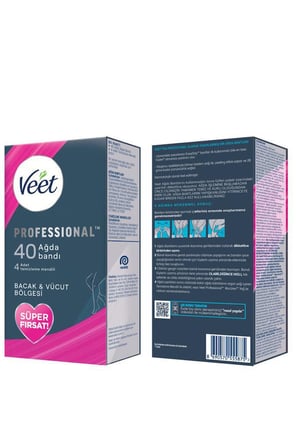 Professional Ağda Bandı Yüz 20 + Bacak Vücut 40 + Mucizevi Yağ Güzellik Seti