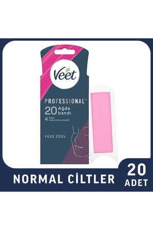 Professional Ağda Bandı Yüz 20 + Bacak Vücut 40 + Mucizevi Yağ Güzellik Seti