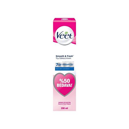 Veet Tüy Dökücü Krem Normal Ciltler 200 Ml