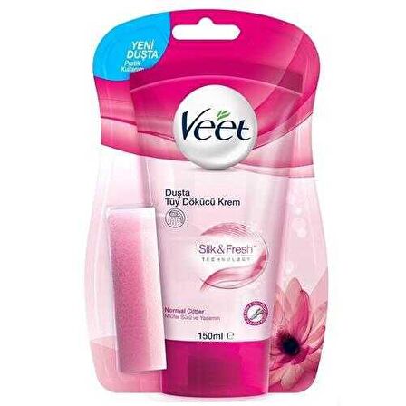 Veet In Shower Tüy Dökücü Krem Normal 150 Ml