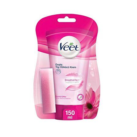 Veet In Shower Tüy Dökücü Krem Normal 150 Ml