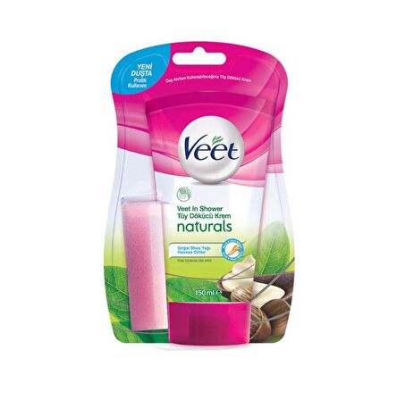 Veet In Shower Tüy Dökücü Krem Hassas 150 Ml