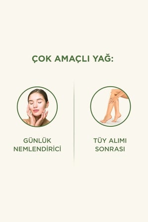 Mucizevi Yağ -çok Amaçlı Nemlendirici 100 ml Pure Sir Ağda Bandı Bikini & Koltuk Altı 1