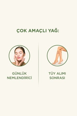 Mucizevi Yağ Çok Amaçlı Nemlendirici 100ml+ Pure Hipoalerjenik Bacak&vücut Ağda Bandı 20