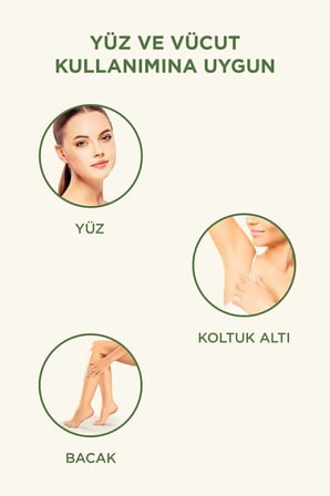 Mucizevi Yağ Çok Amaçlı Nemlendirici 100ml+ Pure Hipoalerjenik Bacak&vücut Ağda Bandı 20
