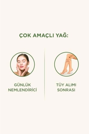 Mucizevi Yağ - Çok Amaçlı Nemlendirici 100 ml Sir Ağda Bandı Süper Fırsat Bacak & Vücut