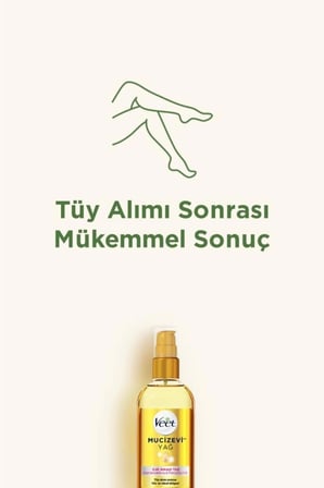 Mucizevi Yağ - Çok Amaçlı Nemlendirici 100 ml Sir Ağda Bandı Süper Fırsat Bacak & Vücut