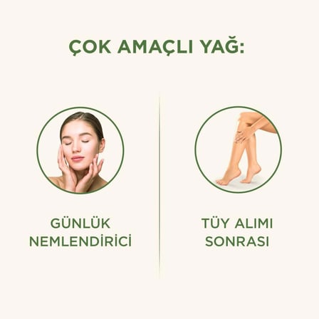 Veet Mucizevi Yağ - Çok Amaçlı Nemlendirici 100 ml + Veet Hassas Tüy Dökücü Krem 400 ml