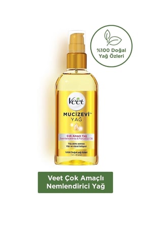 Mucizevi Yağ - Çok Amaçlı Nemlendirici 100 Ml + Sir Ağda Bandı Yüze Özel Normal Ciltler 20