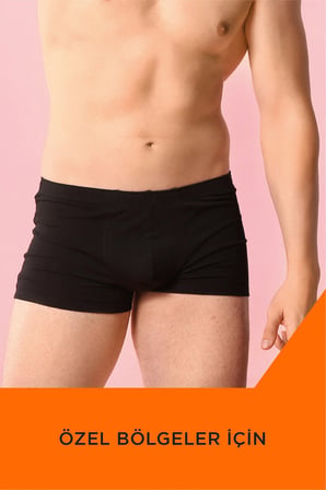 Men Tüy Dökücü Krem Normal Ciltler İçin 200 ml + Özel Bölgeler İçin Tüy Dökücü Krem Seti 100&50 ml