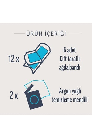 Sır Ağda Bandı 12 Lİ Hassas Profesyonel