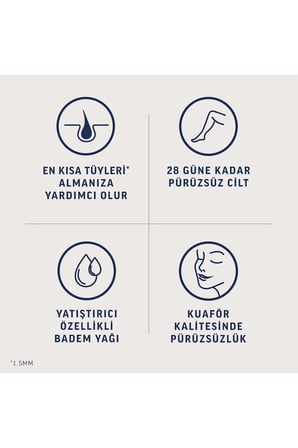 Sir Ağda Bantları Professional Hasas Ciltler İçin Bacak ve Vücut Bölgesi 20 li
