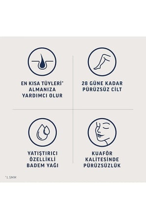 Professional Yüz Ağda Bandı Hassas Ciltler 40'lı (20X2)