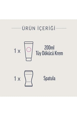 Pure Hassas Ciltler Tüy Dökücü Krem 200 ml x 3 Avantaj Paketi