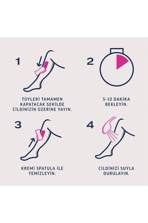 Pure Hassas Ciltler Tüy Dökücü Krem 200 ml x 3 Avantaj Paketi