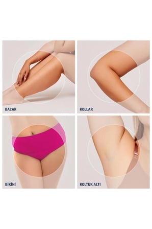 Pure Tüy Dökücü Krem Hassas Ciltler için 200 ml x 2 Adet, Amonyaksız Ferah Koku, Daha Saf Formül