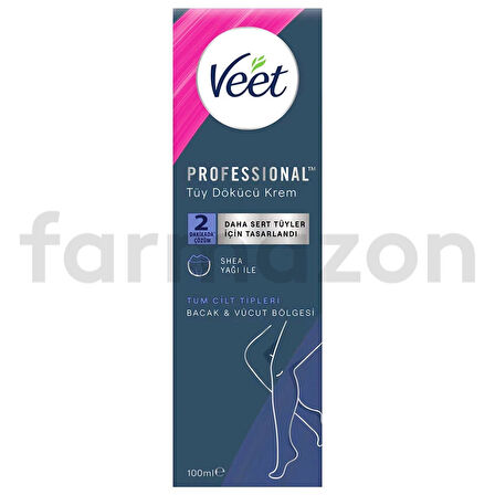 Veet Normal Ciltler İçin Tüy Dökücü Krem 100 ml