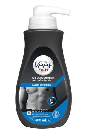 Hassas Ciltler Tüy Dökücü Krem 400 ML