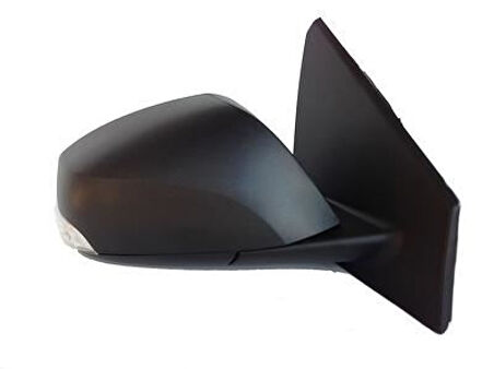 Renault Dis Dikiz Aynası Sol Elektrikli Desenli Otomatık Acma Kapama (power Flok) Fluence - Tursan T2141