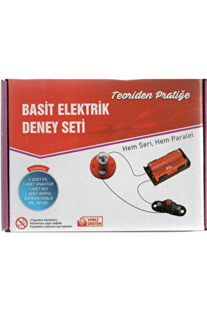 Basit Elektrik Deney Seti