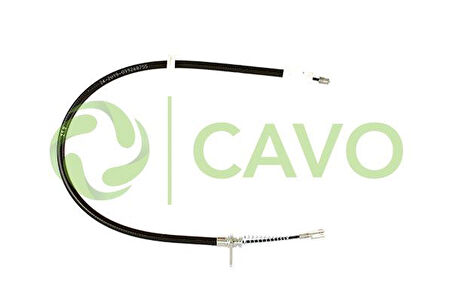 Mercedes Fren Halatı Arka (park Freni) X218 12>17 C218 11>17 W212 09>15 S212 09>16 - Cavo İt5502 687