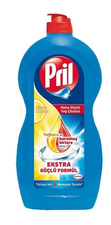 Pril Elde Bulaşık Deterjanı 1350 ml Limon 2 li
