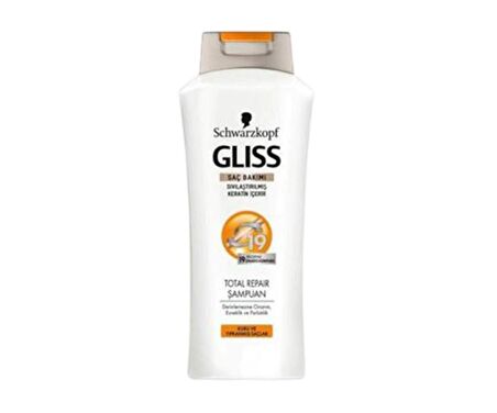 Gliss 400Ml Kuru Ve Yıpranmış Saçlar İçin Onarıcı Şampuan