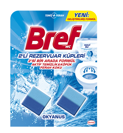 Bref Wc Temizleme Küpü 2x50Gr