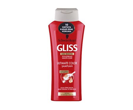 Gliss Ultimate Color Boyalı Ve Röfreli Saçlar İçin 650 Ml