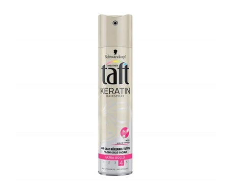 Taft Keratin Ultra Güçlü Saç Spreyi 250 Ml