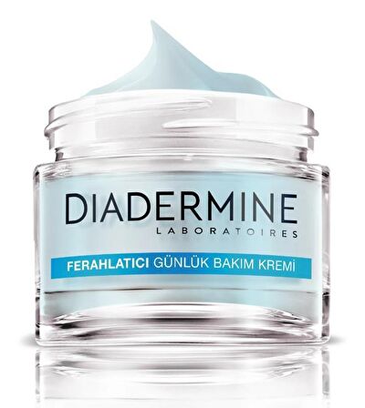 Diadermine Nemlendirici Yağlı Cilt için  Vücut Kremi 2x50 ml 