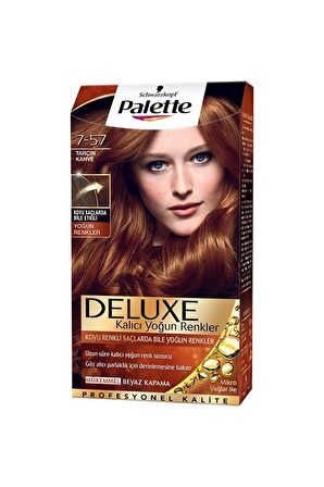 Palette Deluxe Yoğun Renkler 7-57 Tarçın Kahve