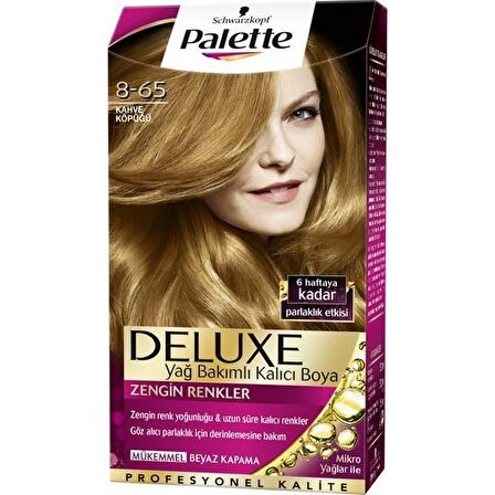 PALETTE DELUXE 8.65 KAHVE KÖPÜĞÜ 50ML