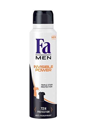 Fa Deodorant Men Invisible 150 Ml