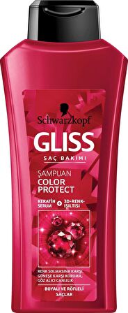 Glıss Şampuan Color Protect Boyalı Saçlar 525 Ml Delsit