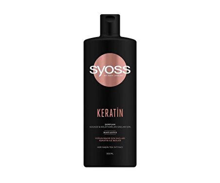 Syoss Şampuan Keratin Mükemmeliği 500 ML