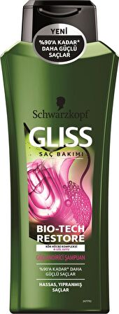 Gliss Bio-Tech Güçlendirici Şampuan 500 Ml
