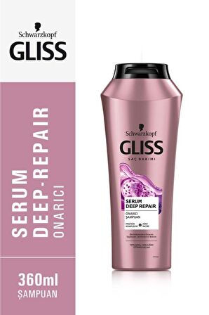 Gliss Şampuan Serum Deep-Repair 360 Ml