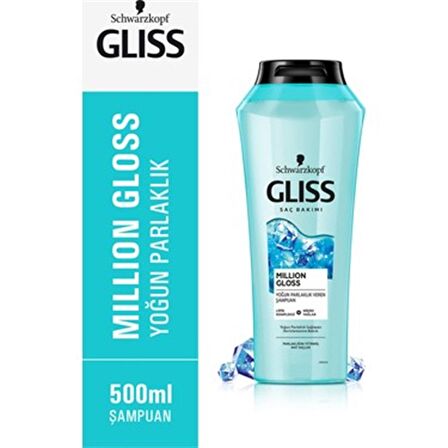 Gliss İçin Parlaklık Verici Şampuan 500 ml