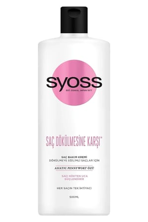 Saç Dökülmesine Karşı Saç Kremi 500 ml - Güçlü Besleyici Formül