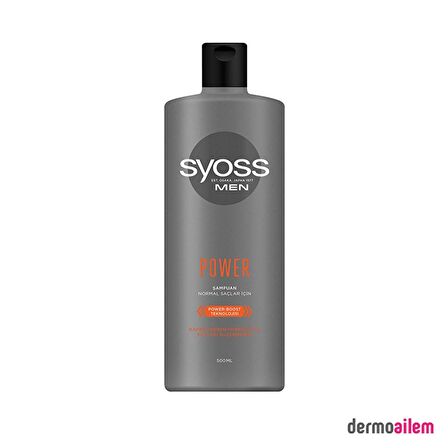 Syoss Normal Saçlar İçin Arındırıcı Şampuan 500 ml