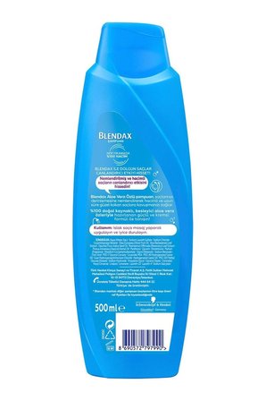 Yoğun Nemlendirme Şampuan Aloe Vera Özlü 500 ml