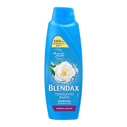 Blendax Normal Saçlar İçin Yasemin Özlü Şampuan 500 ml 4 lü