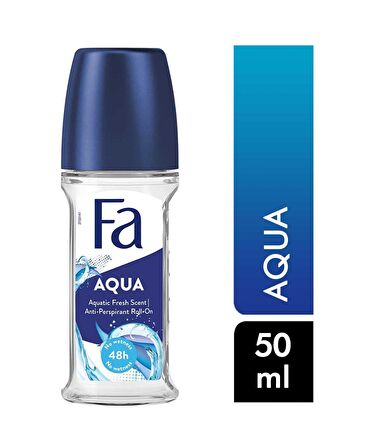 Fa Deodorant Roll-On Aqua 50 Ml