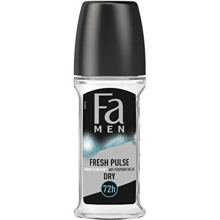 Fa Deodorant Roll-On Fresh Pulse Men 50 Ml