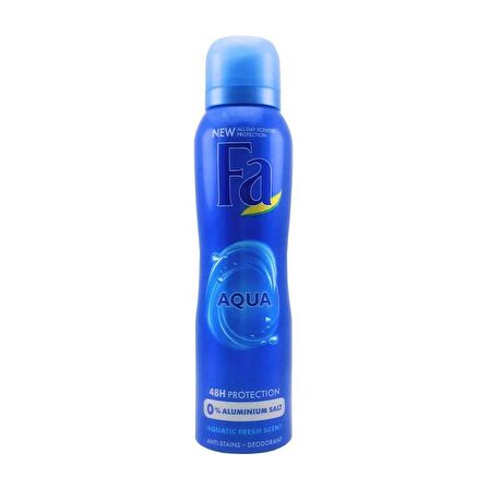 Fa Deodorant Aqua 150 Ml