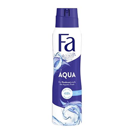 Fa Deodorant Aqua 150 Ml